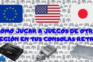 como jugar juegos de otras regiones en tu consola