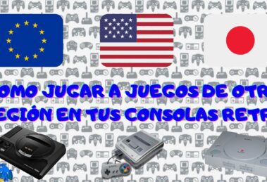 como jugar juegos de otras regiones en tu consola