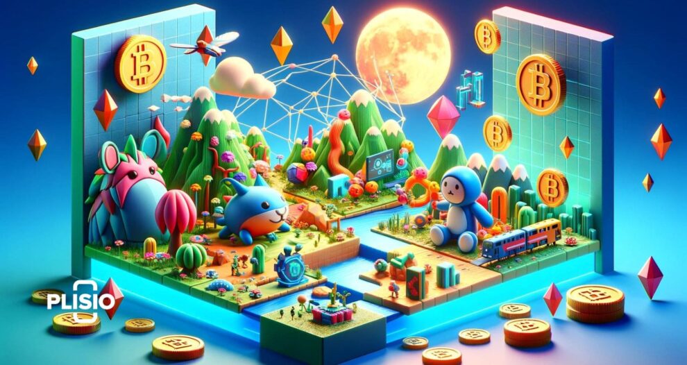 impacto ambiental de los videojuegos basados en blockchain