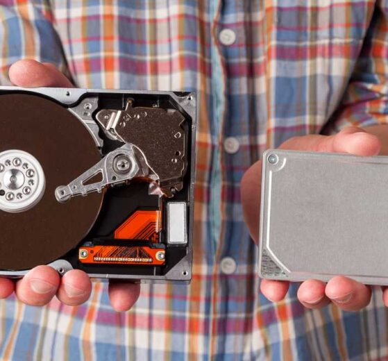 la importancia del almacenamiento en consolas hdd vs ssd