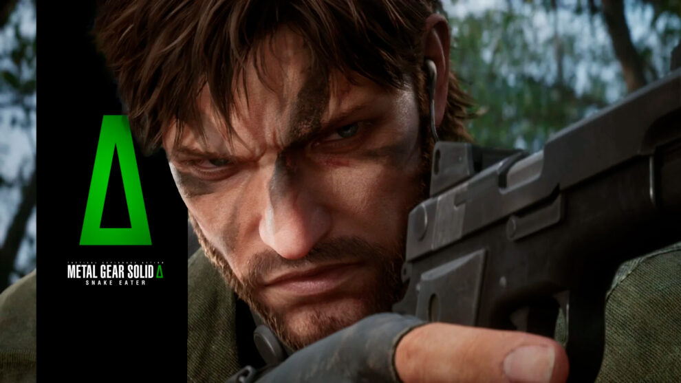 metal gear solid 3 remake sigilo epico